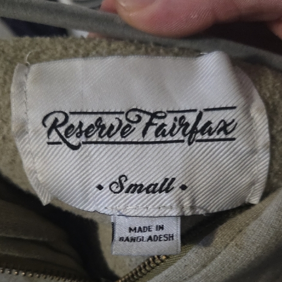 Women's Olive Green Cropped Jacket - Picture 2 of 3